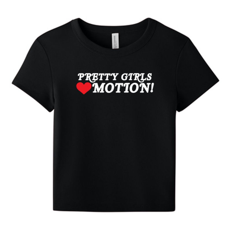 PGLM Baby Tee — Black