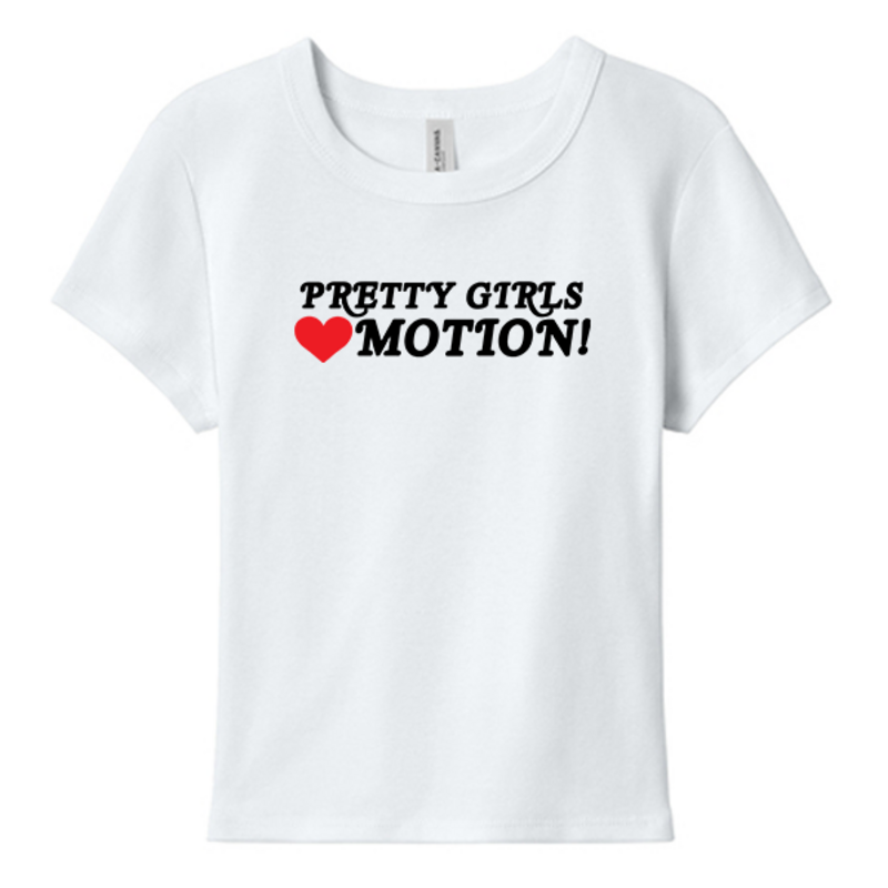 PGLM Baby Tee — White