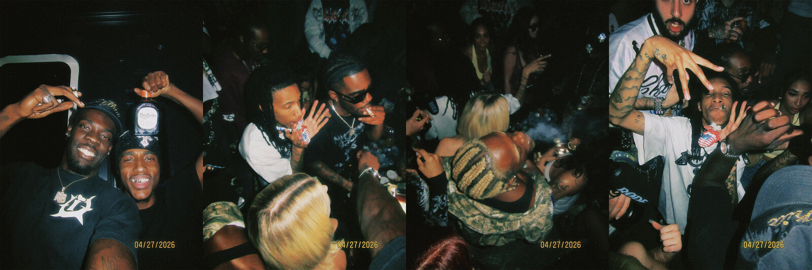 Pretty Girls Love Motion out in the city