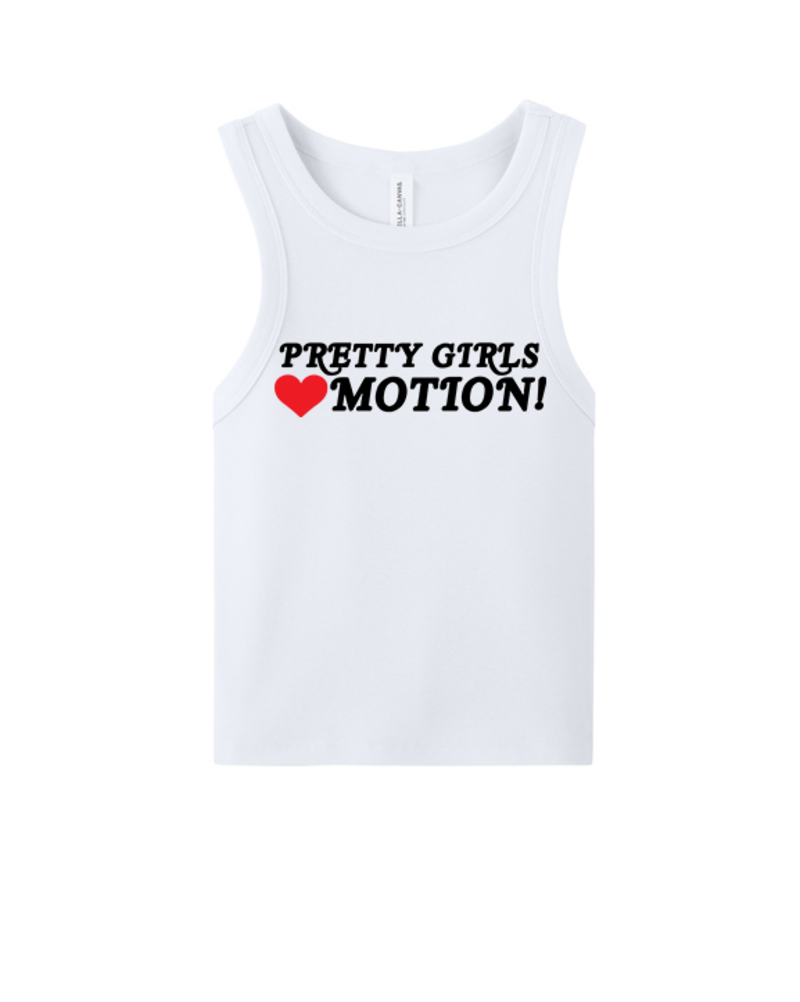 PGLM Tank — White