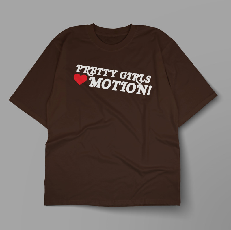 PGLM Oversized Tee — Brown