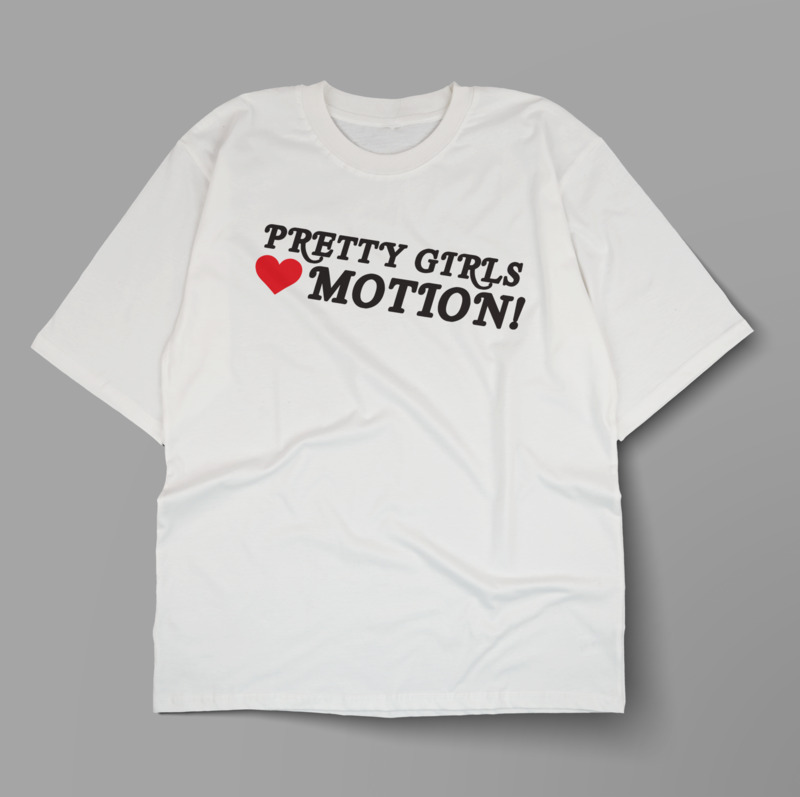 PGLM Oversized Tee — White